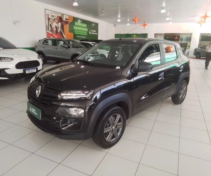 Renault Kwid 2026 Preto — foto 1 de 3