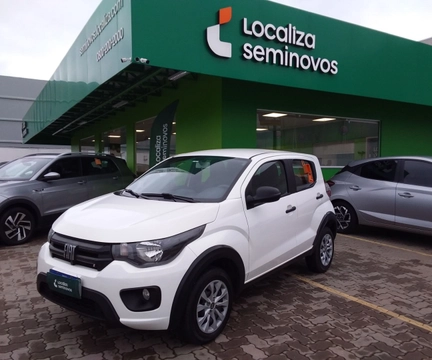 Fiat Mobi 2025 Branco — foto 1 de 3