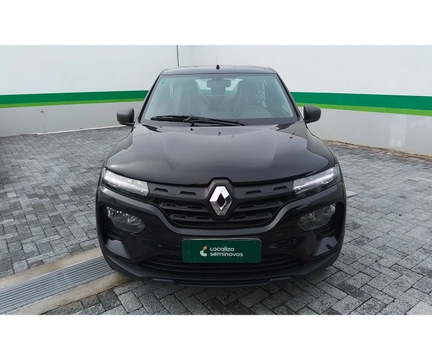 Renault Kwid 2026 Preto — foto 1 de 3