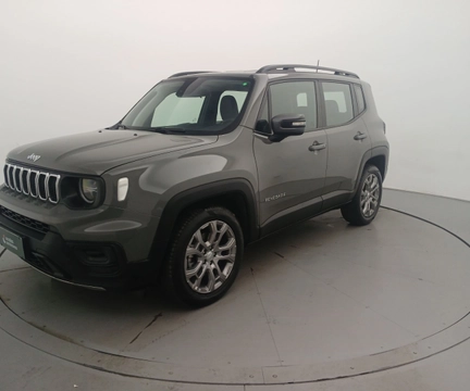 Jeep Renegade 2026 Cinza — foto 1 de 3
