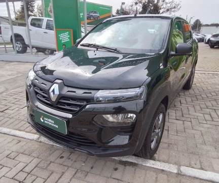 Renault Kwid 2026 Preto — foto 1 de 3