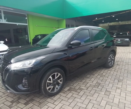 Nissan KICKS 2024 Preto — foto 1 de 3
