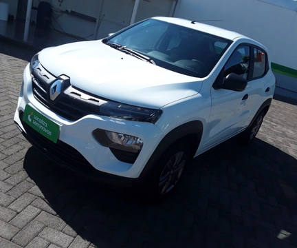 Renault Kwid 2026 Branco — foto 1 de 3