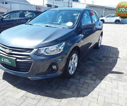 Chevrolet Onix 2025 Cinza — foto 1 de 3