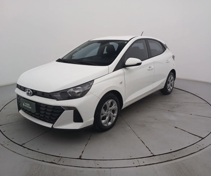 Hyundai HB20 2026 Branco — foto 1 de 3