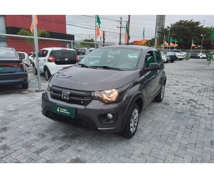 Fiat Mobi 2025 Prata — foto 1 de 3