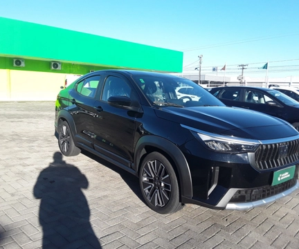 Fiat Fastback 2026 Preto — foto 1 de 3