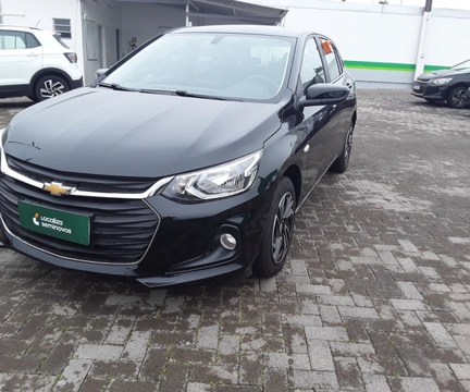 Chevrolet Onix 2025 Preto — foto 1 de 3