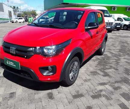 Fiat Mobi 2026 Vermelho — foto 1 de 3