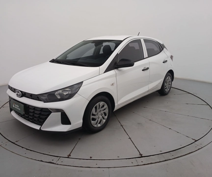 Hyundai HB20 2023 Branco — foto 1 de 3