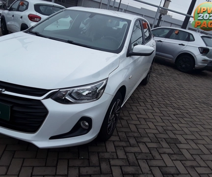Chevrolet Onix 2025 Branco — foto 1 de 3