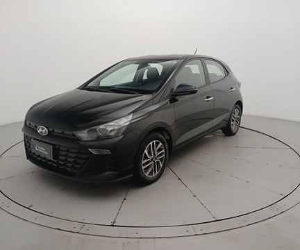 Hyundai HB20 2025 Preto — foto 1 de 3