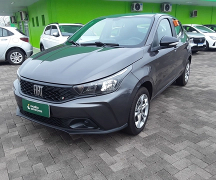 Fiat Argo 1.0 6V Flex 2026 Prata — foto 1 de 3