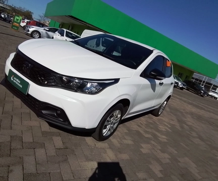 Fiat Argo 1.0 6V Flex 2026 Branco — foto 1 de 3