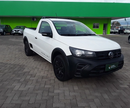 Volkswagen Saveiro 2026 Branco — foto 1 de 3