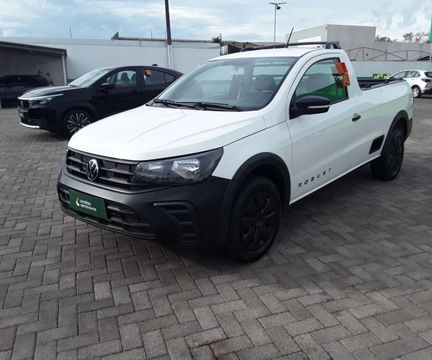 Volkswagen Saveiro 2026 Branco — foto 1 de 3