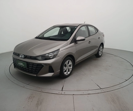Hyundai HB20S 2026 Prata — foto 1 de 3