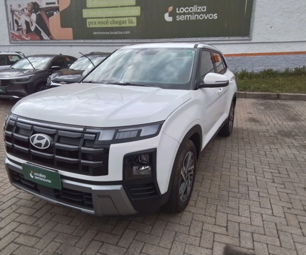 Hyundai Creta 2026 Branco — foto 1 de 3