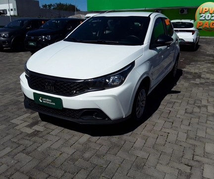 Fiat Argo 1.0 6V Flex 2026 Branco — foto 1 de 3