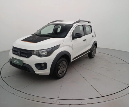 Fiat Mobi 2026 Branco — foto 1 de 3