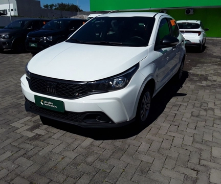 Fiat Argo 1.0 6V Flex 2026 Branco — foto 1 de 3