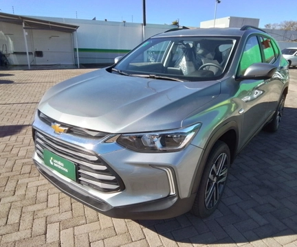 Chevrolet Tracker 2025 Prata — foto 1 de 3