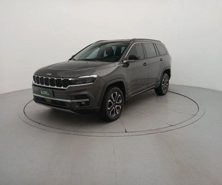 Jeep Commander 2023 Cinza — foto 1 de 3