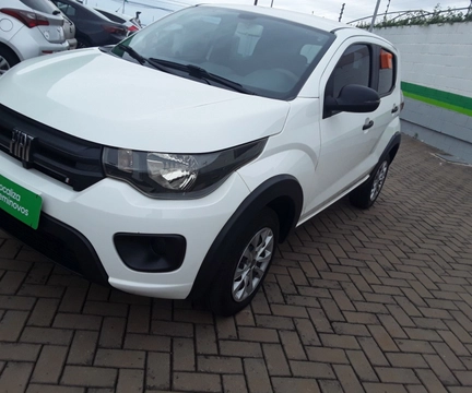 Fiat Mobi 2025 Branco — foto 1 de 3