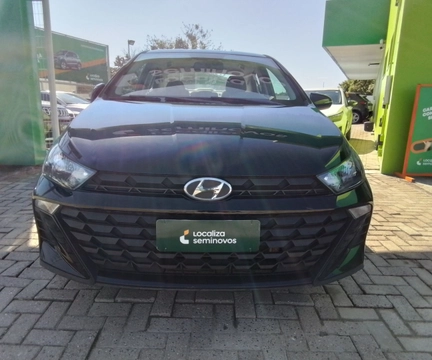 Hyundai HB20S 2026 Preto — foto 1 de 3