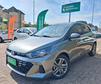 Hyundai HB20 2026 Cinza — foto 1 de 3