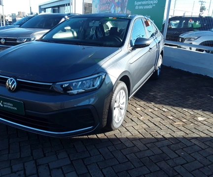 Volkswagen Virtus 2026 Cinza — foto 1 de 3