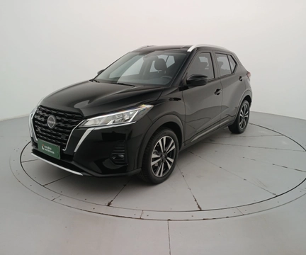 Nissan KICKS 2024 Preto — foto 1 de 3