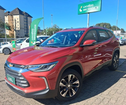 Chevrolet Tracker 2024 Vermelho — foto 1 de 3
