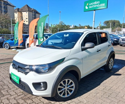 Fiat Mobi 2025 Branco — foto 1 de 3