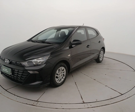 Hyundai HB20 2024 Preto — foto 1 de 3