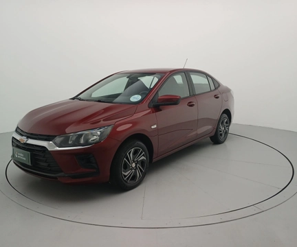 Chevrolet Onix 2026 Vermelho — foto 1 de 3