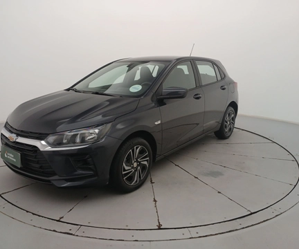 Chevrolet Onix 2026 Cinza — foto 1 de 3