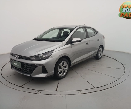 Hyundai HB20S 2026 Prata — foto 1 de 3