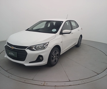 Chevrolet Onix 2025 Branco — foto 1 de 3