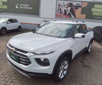 Chevrolet Montana 2025 Branco — foto 1 de 3