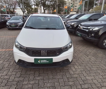 Fiat Argo 1.0 6V Flex 2026 Branco — foto 1 de 3