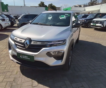 Renault Kwid 2026 Prata — foto 1 de 3
