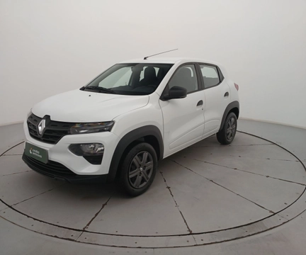 Renault Kwid 2026 Branco — foto 1 de 3