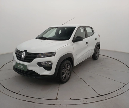 Renault Kwid 2026 Branco — foto 1 de 3