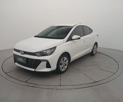 Hyundai HB20S 2026 Branco — foto 1 de 3