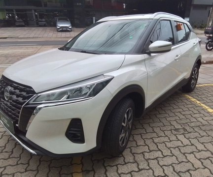 Nissan KICKS 2024 Branco — foto 1 de 3