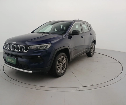 Jeep Compass 2023 Azul — foto 1 de 3
