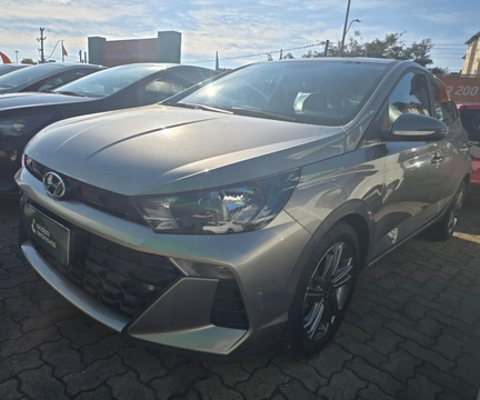 Hyundai HB20 2025 Prata — foto 1 de 3