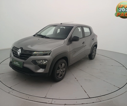 Renault Kwid 2026 Cinza — foto 1 de 3