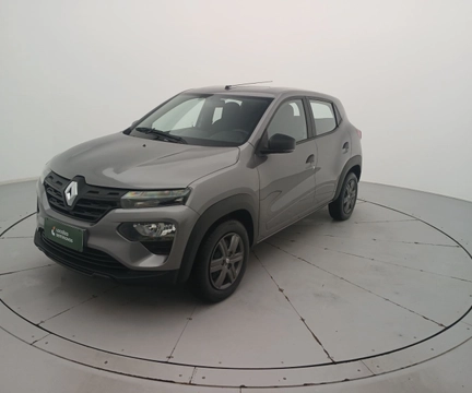Renault Kwid 2026 Cinza — foto 1 de 3